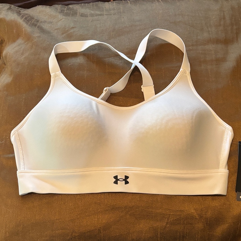 Under Armour Women's Cream Sports Bra